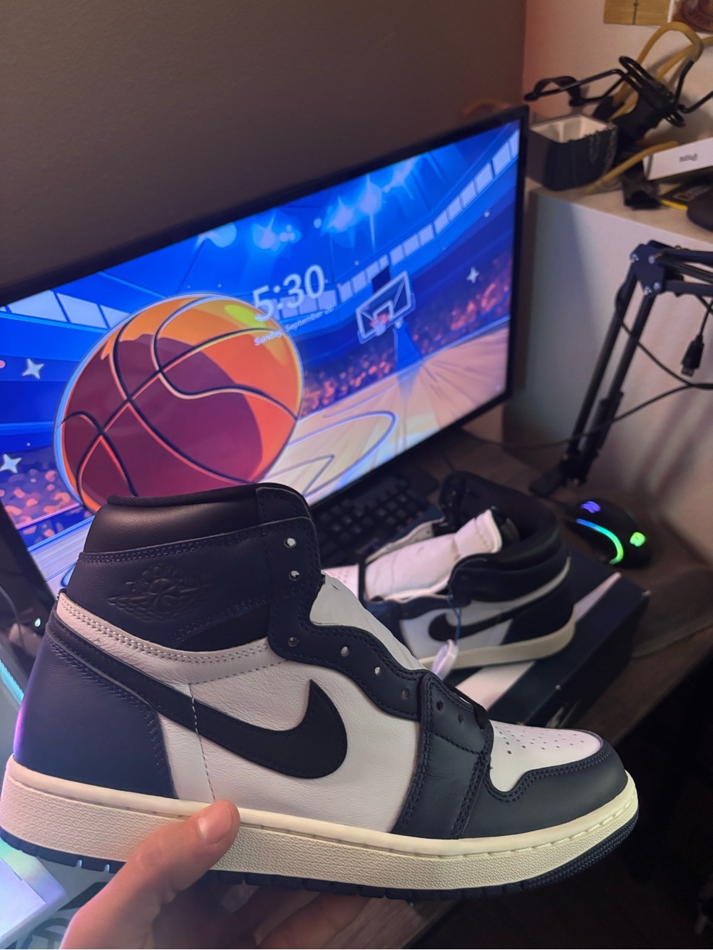 Jordan 1 High Retro Og Midnight Navy